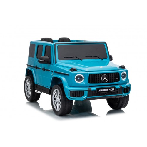 Mercedes G63 AMG Blue Vehicle