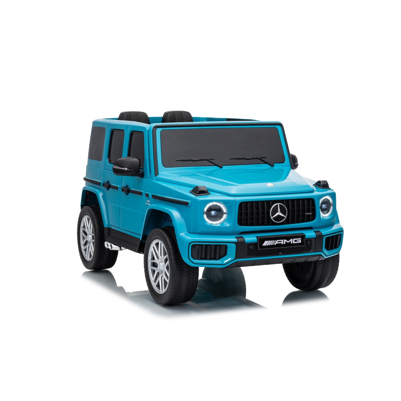 Mercedes G63 AMG Blue Vehicle