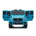 Mercedes G63 AMG Blue Vehicle