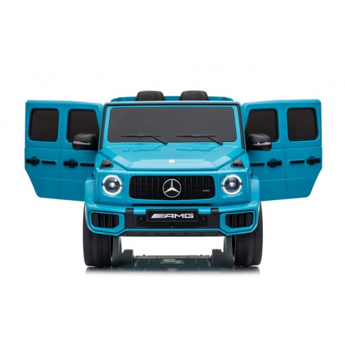 Mercedes G63 AMG Blue Vehicle