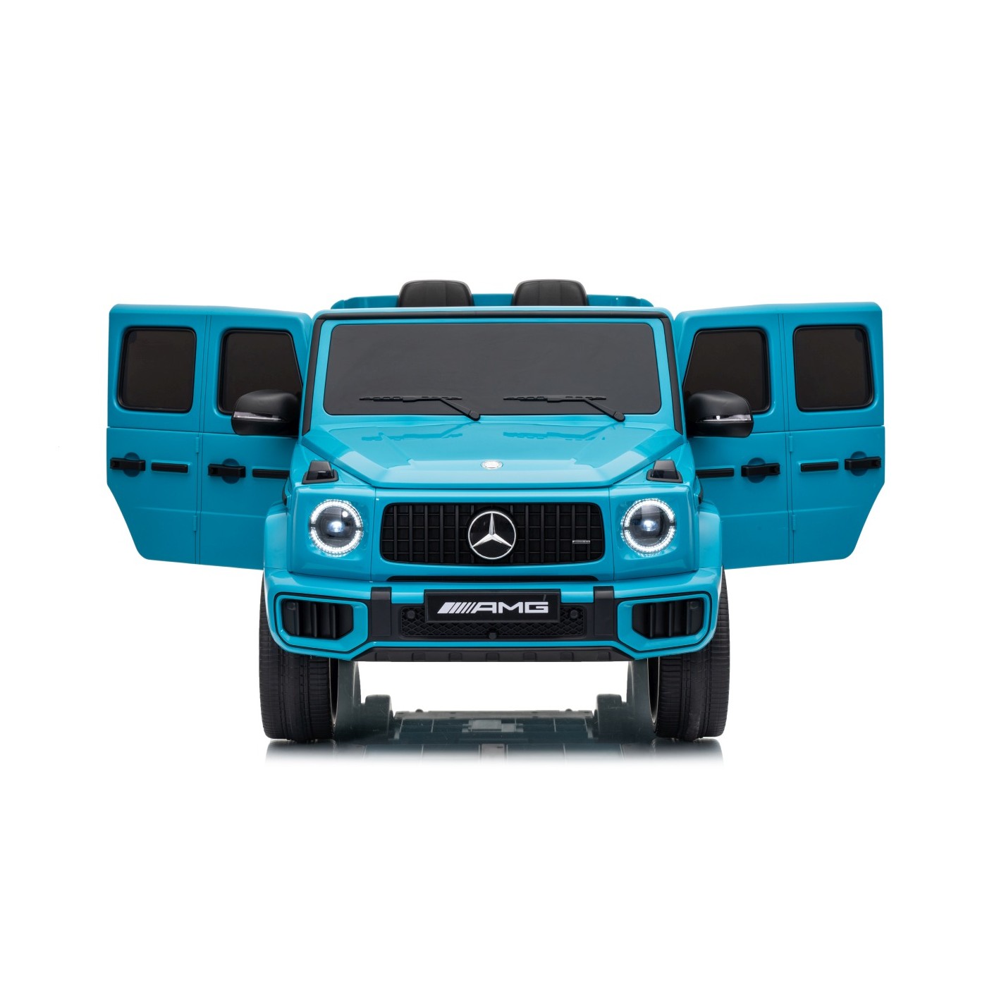 Mercedes G63 AMG Blue Vehicle