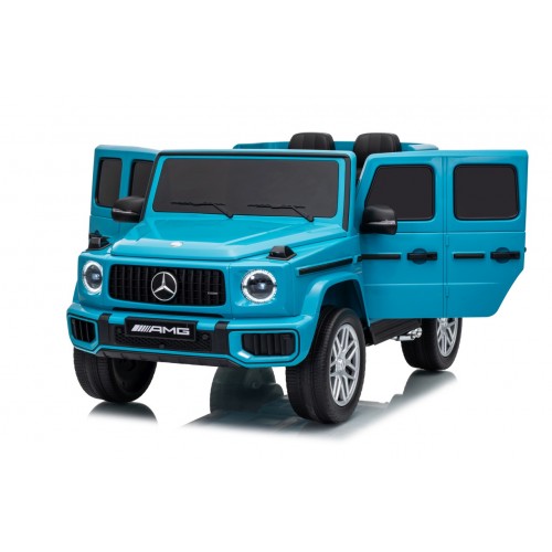 Mercedes G63 AMG Blue Vehicle