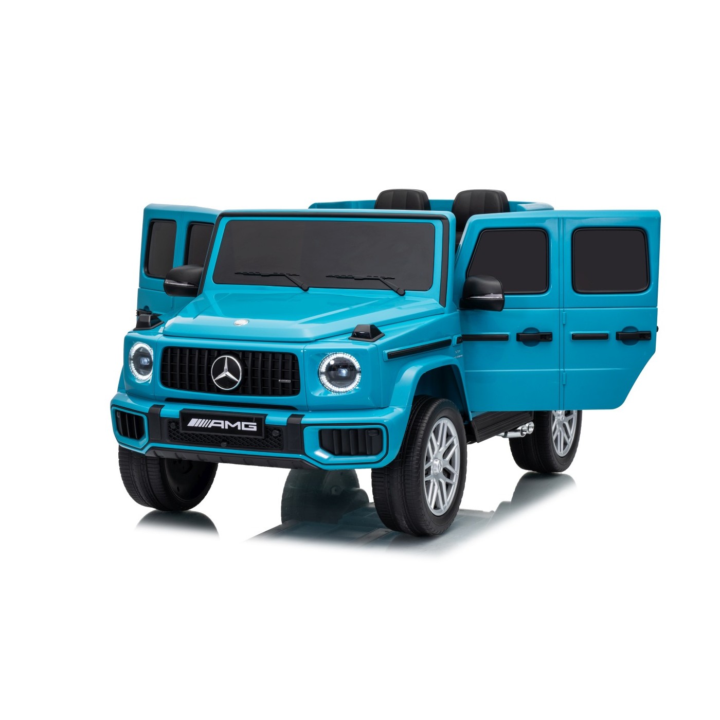 Mercedes G63 AMG Blue Vehicle
