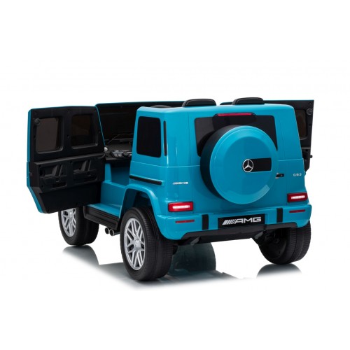 Mercedes G63 AMG Blue Vehicle
