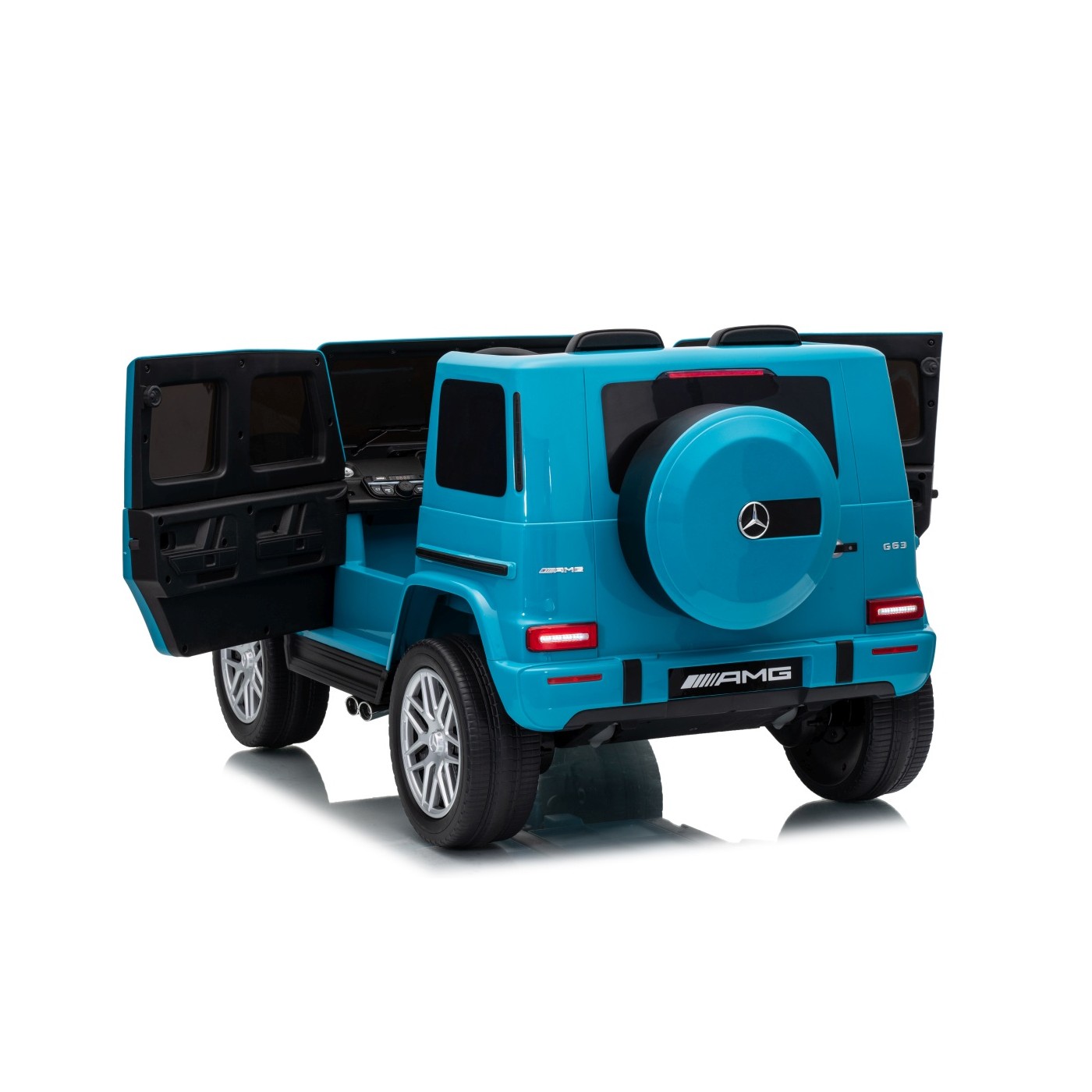 Mercedes G63 AMG Blue Vehicle