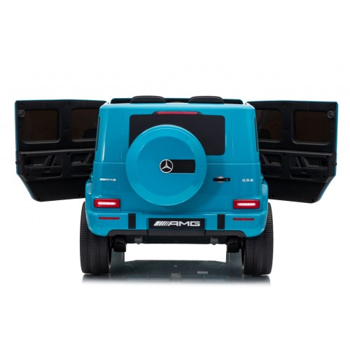 Mercedes G63 AMG Blue Vehicle