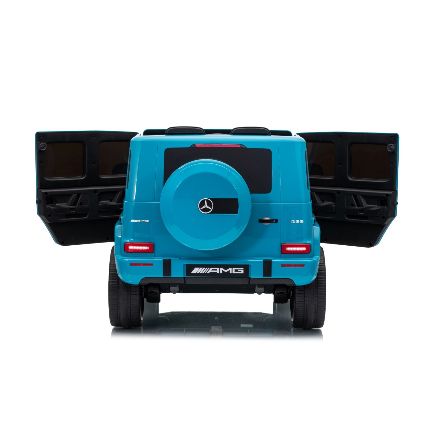 Mercedes G63 AMG Blue Vehicle