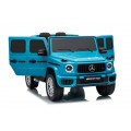 Mercedes G63 AMG Blue Vehicle