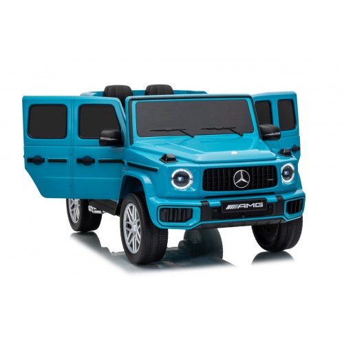 Mercedes G63 AMG Blue Vehicle
