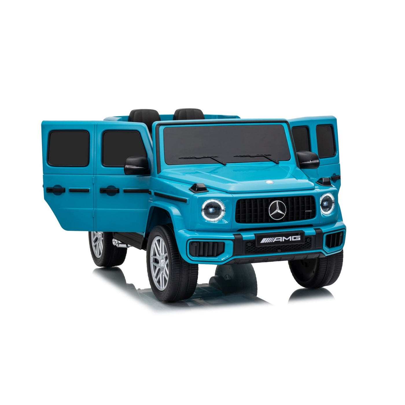 Mercedes G63 AMG Blue Vehicle