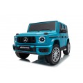 Mercedes G63 AMG Blue Vehicle