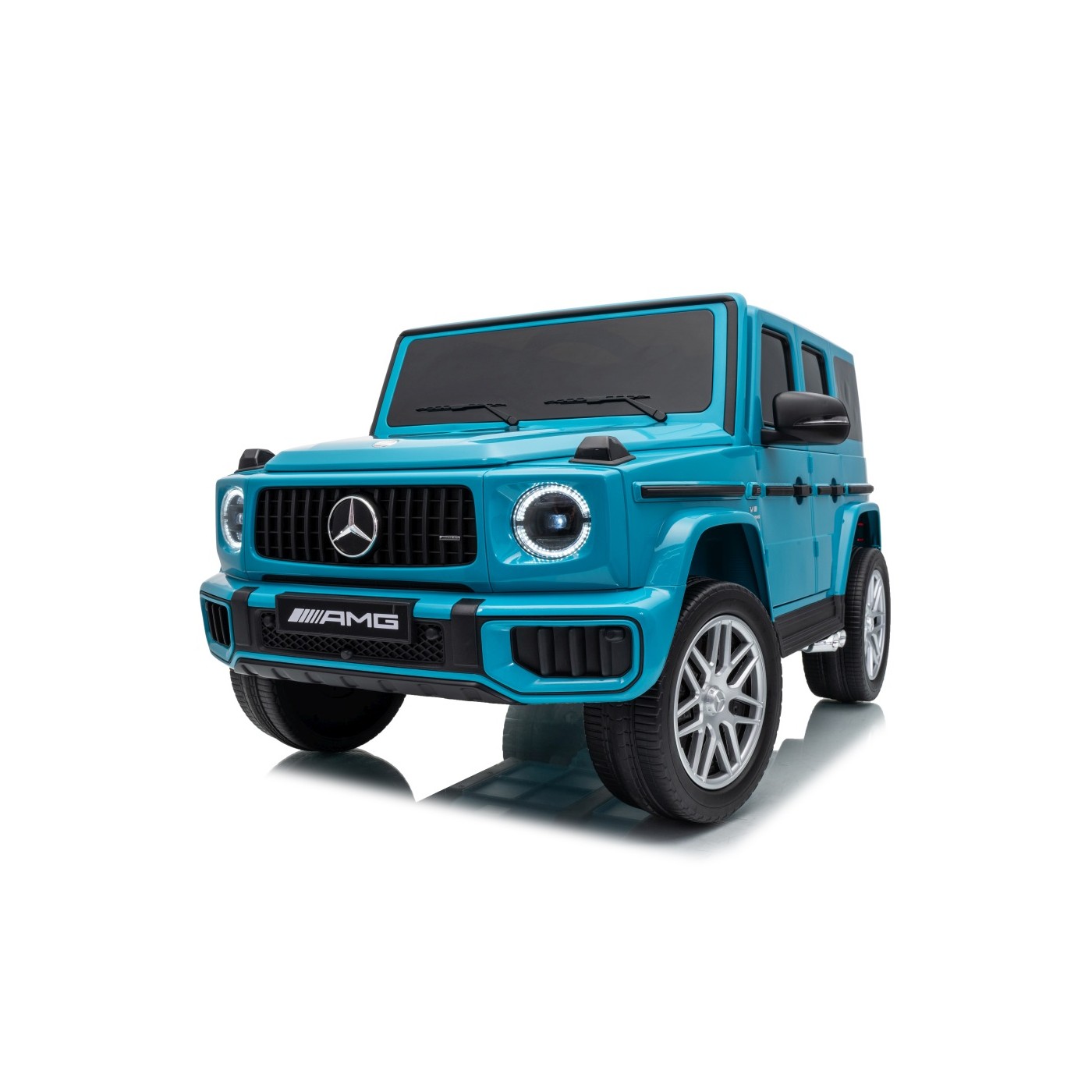 Mercedes G63 AMG Blue Vehicle