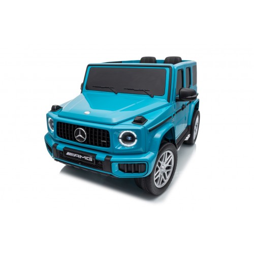 Mercedes G63 AMG Blue Vehicle