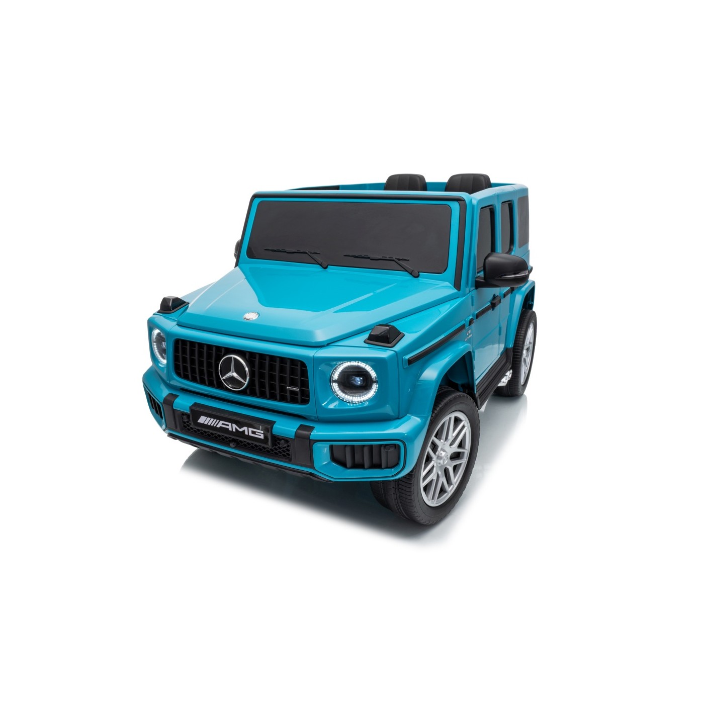 Mercedes G63 AMG Blue Vehicle