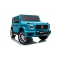 Mercedes G63 AMG Blue Vehicle
