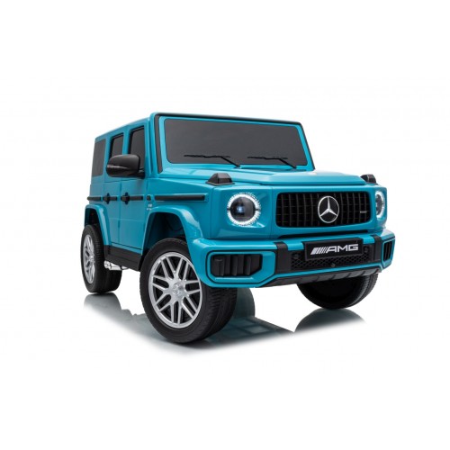 Mercedes G63 AMG Blue Vehicle