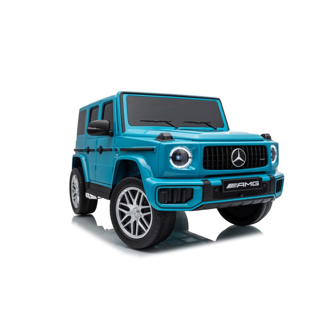Mercedes G63 AMG Blue Vehicle
