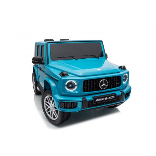 Mercedes G63 AMG Blue Vehicle