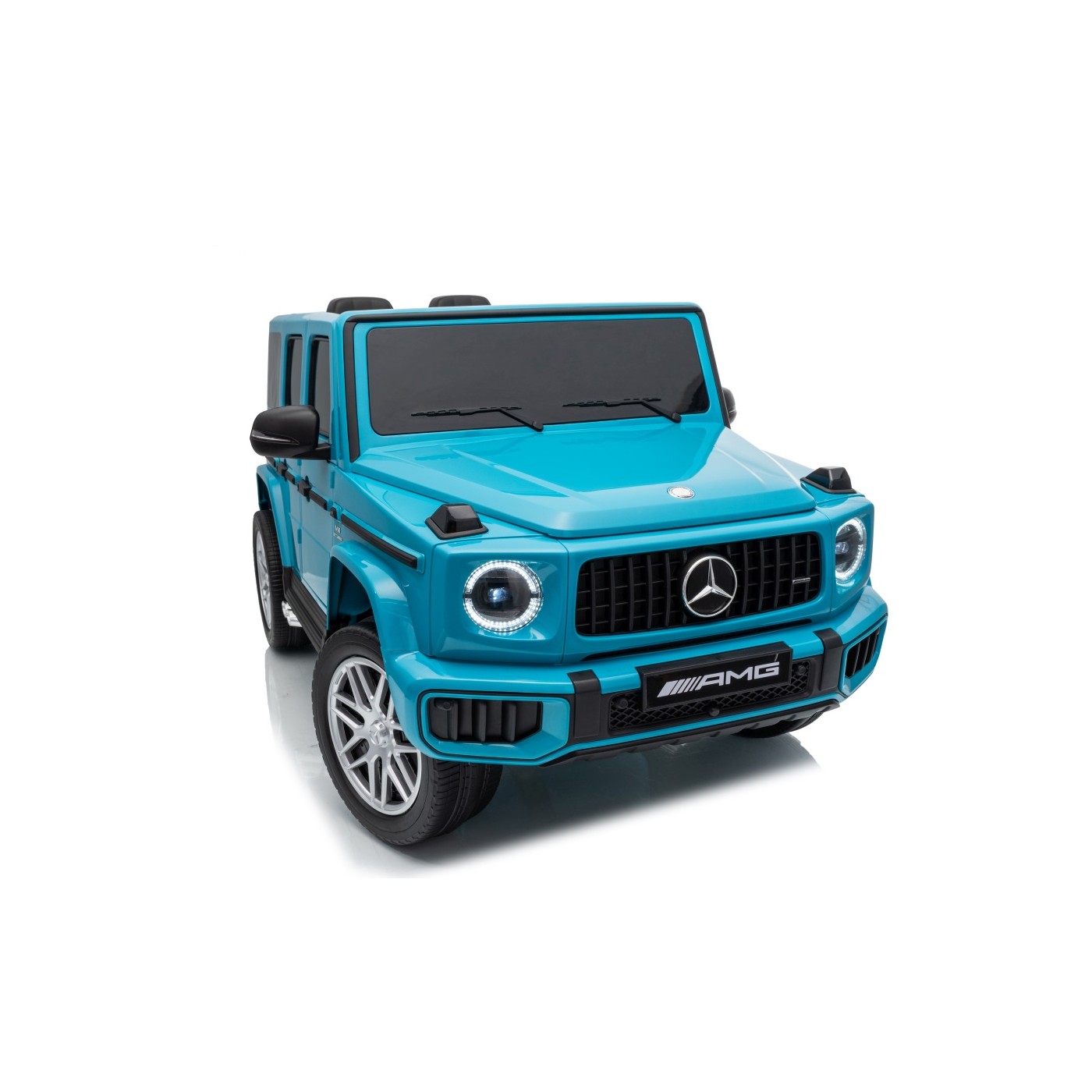 Mercedes G63 AMG Blue Vehicle