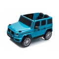 Mercedes G63 AMG Blue Vehicle