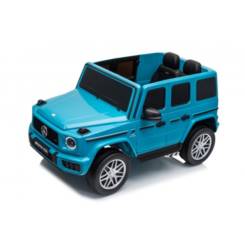 Mercedes G63 AMG Blue Vehicle