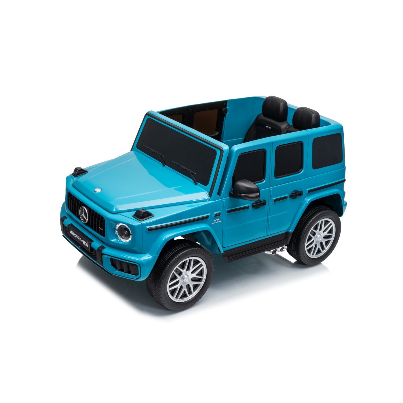Mercedes G63 AMG Blue Vehicle