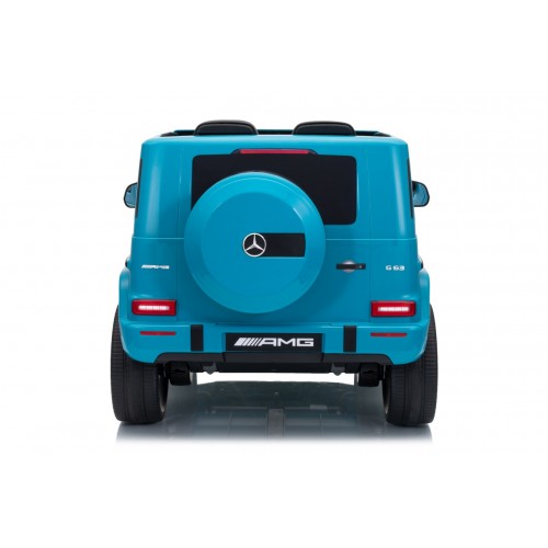 Mercedes G63 AMG Blue Vehicle