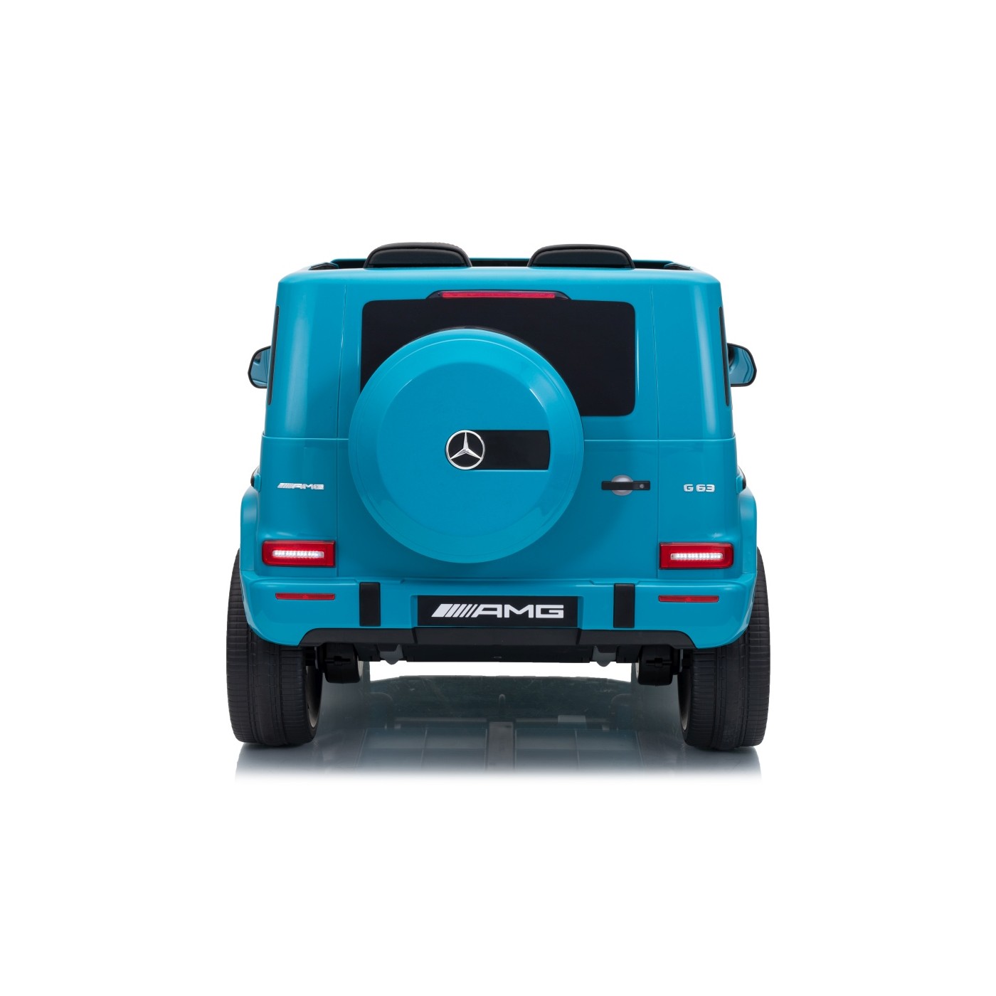 Mercedes G63 AMG Blue Vehicle