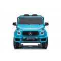 Mercedes G63 AMG Blue Vehicle