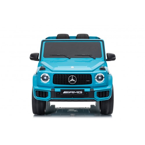 Mercedes G63 AMG Blue Vehicle