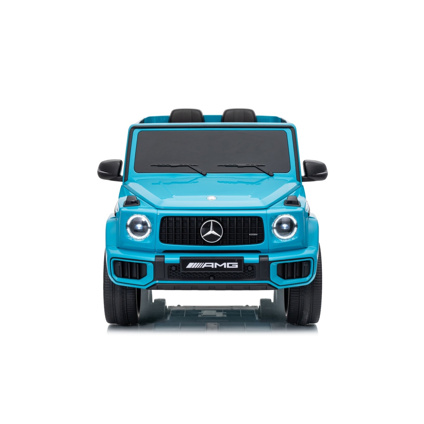 Mercedes G63 AMG Blue Vehicle