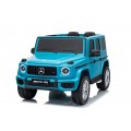 Mercedes G63 AMG Blue Vehicle