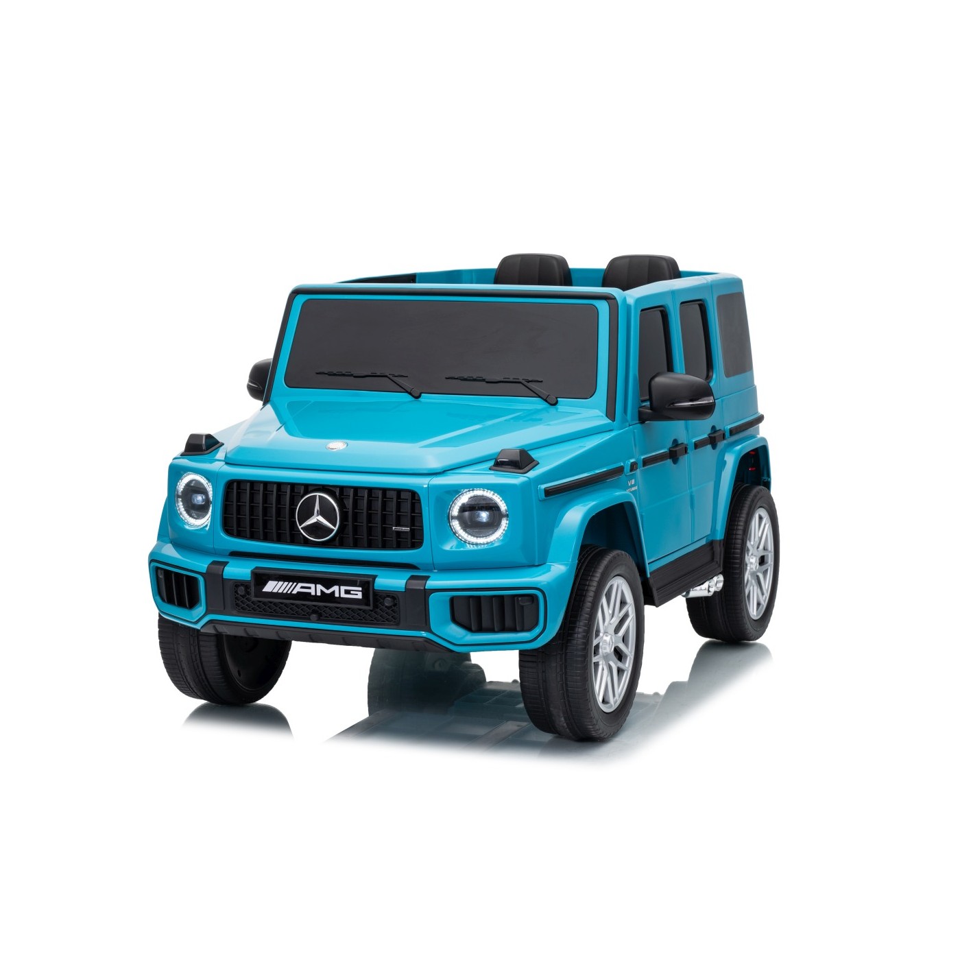 Mercedes G63 AMG Blue Vehicle