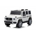 Mercedes G63 AMG White Vehicle