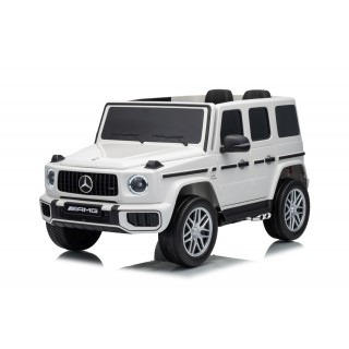 Mercedes G63 AMG White Vehicle