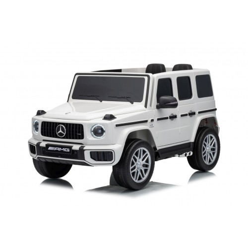 Mercedes G63 AMG White Vehicle