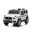 Mercedes G63 AMG White Vehicle