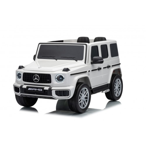 Mercedes G63 AMG White Vehicle