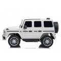 Mercedes G63 AMG White Vehicle