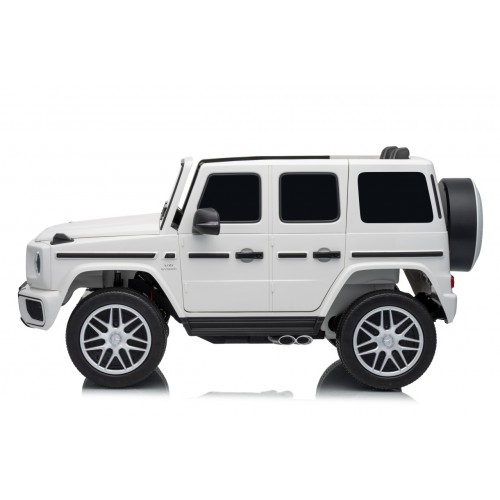Mercedes G63 AMG White Vehicle