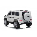 Mercedes G63 AMG White Vehicle