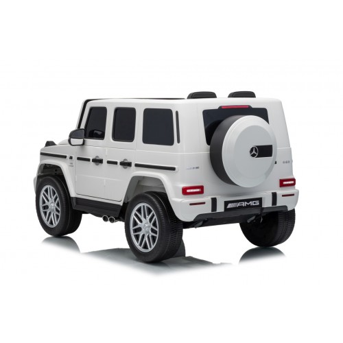 Mercedes G63 AMG White Vehicle
