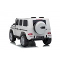Mercedes G63 AMG White Vehicle