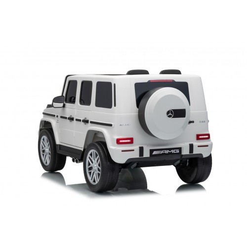 Mercedes G63 AMG White Vehicle
