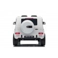 Mercedes G63 AMG White Vehicle