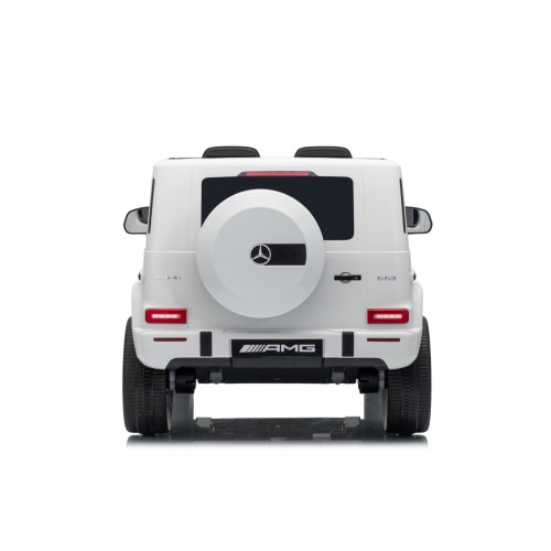 Mercedes G63 AMG White Vehicle