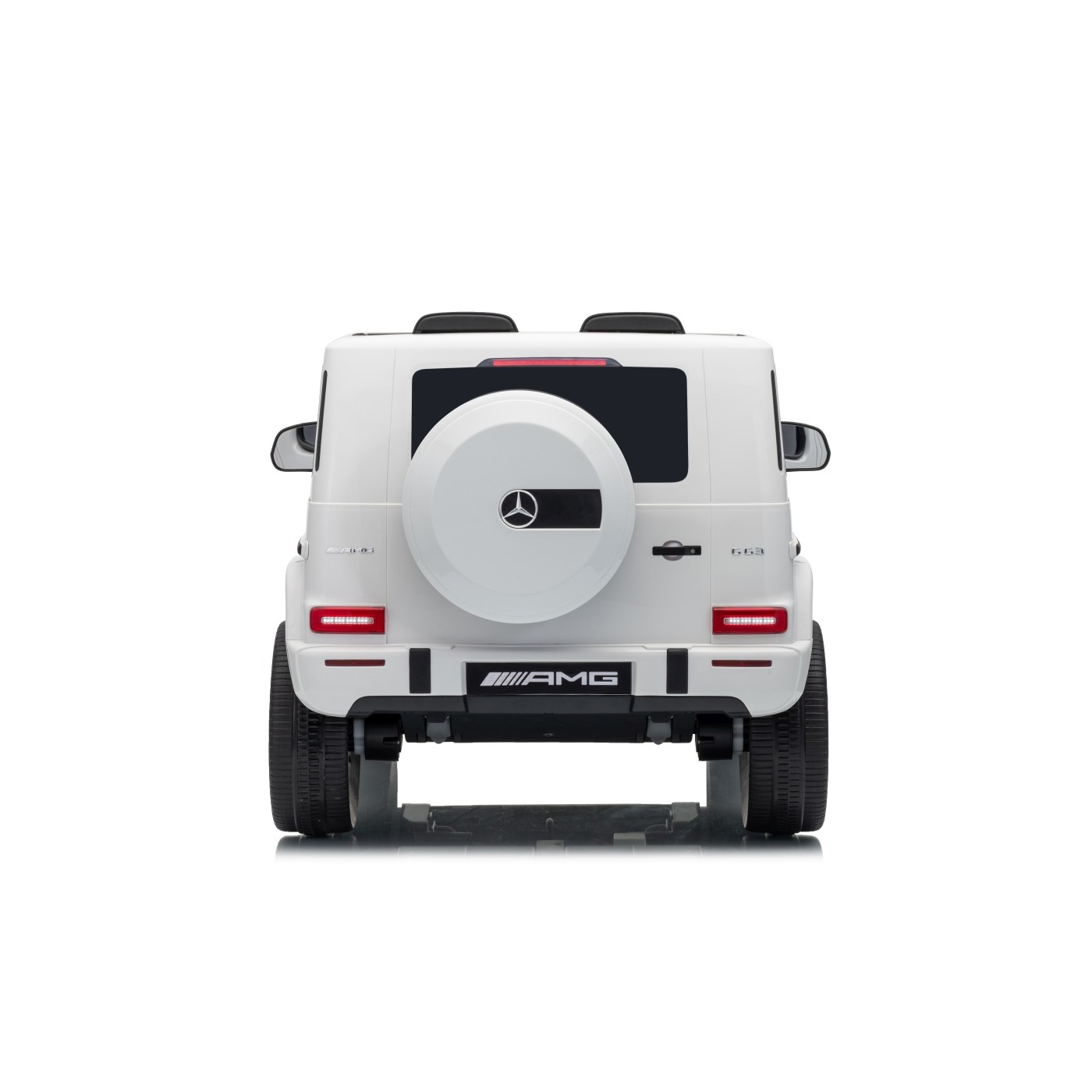 Mercedes G63 AMG White Vehicle