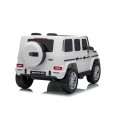 Mercedes G63 AMG White Vehicle