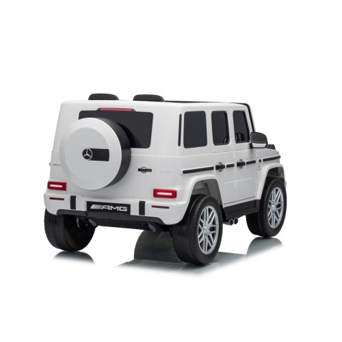 Mercedes G63 AMG White Vehicle