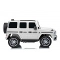 Mercedes G63 AMG White Vehicle